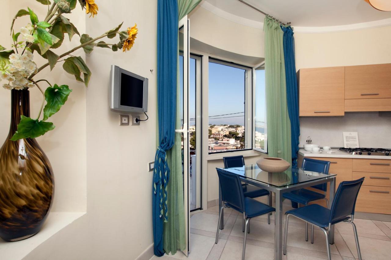 Posidonia Residence 이스키아 객실 사진